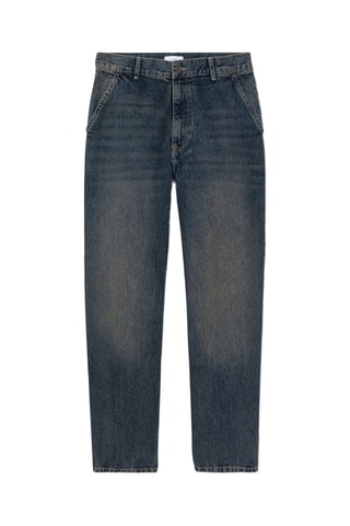 Jean baggy - Bleu marine - Longueur 34