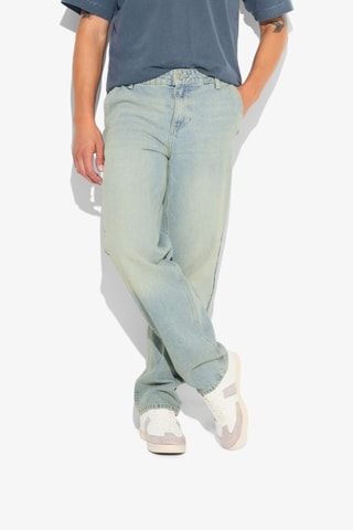 Jean loose - Bleu - Longueur 34