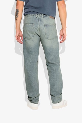Jean loose - Bleu - Longueur 34