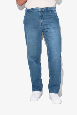 Jean loose - Bleu - Longueur 34
