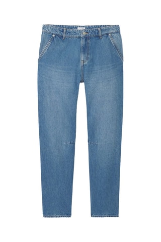Jean loose - Bleu - Longueur 34