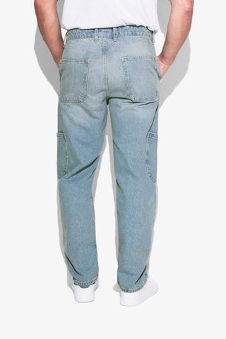 Jean loose - Bleu - Longueur 34