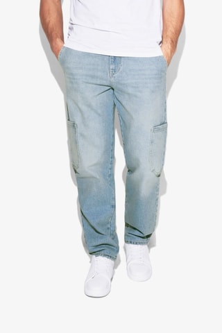 Jean loose - Bleu - Longueur 34