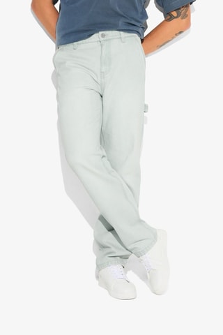 Jean loose - Bleu - Longueur 34