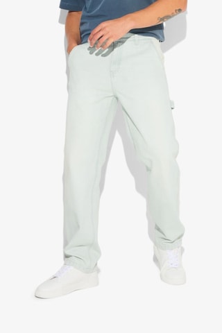 Jean loose - Bleu - Longueur 34