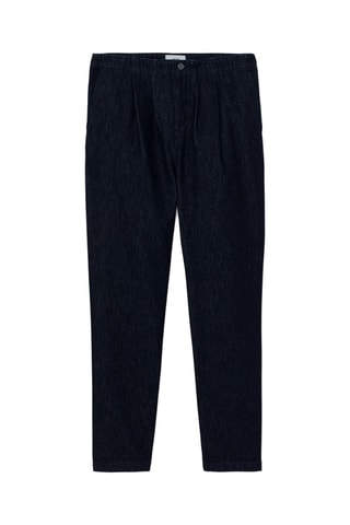 Jean loose - Bleu marine - Longueur 34