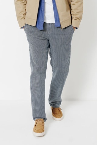 Jean loose - Bleu-gris - Longueur 34
