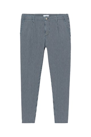 Jean loose - Bleu-gris - Longueur 34