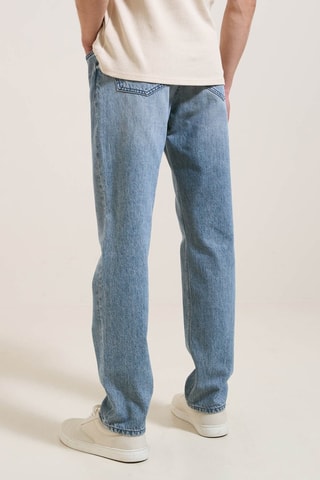Jean straight - Ciel - Longueur 30