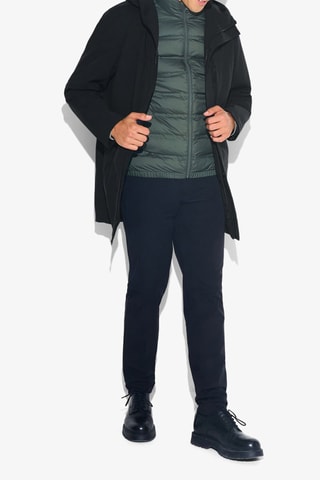 Parka à capuche - Noir