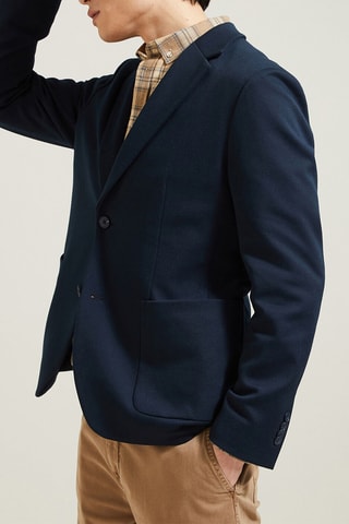 Veste slim - Bleu