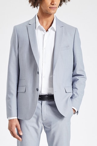 Veste slim - Ciel