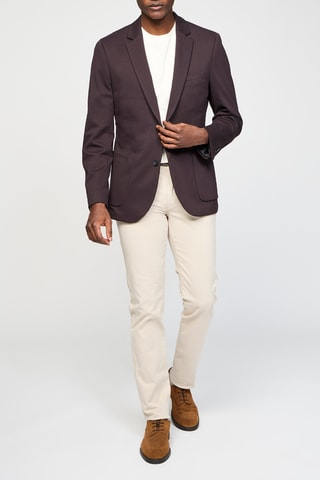 Veste slim - Marron foncé