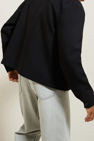 Veste en jean - Noir