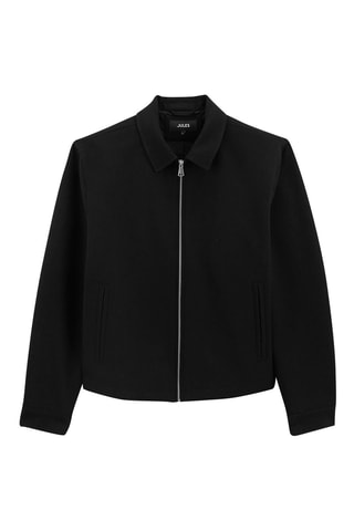Veste en jean - Noir