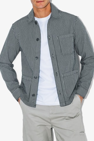 Veste regular - Bleu foncé