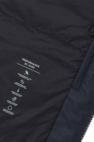 Veste à capuche - Bleu marine