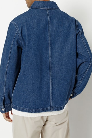 Veste en jean - Bleu foncé