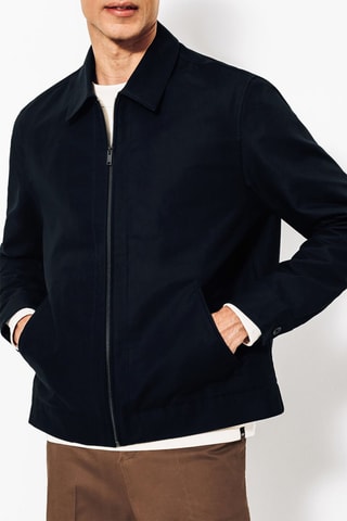 Veste - Bleu foncé