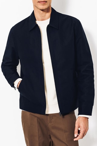 Veste - Bleu foncé
