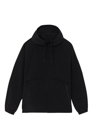 Veste à capuche - Noir