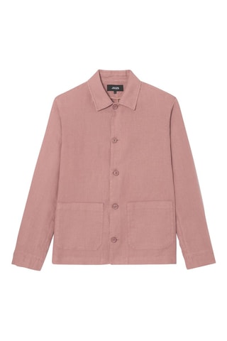 Veste en lin - Rose