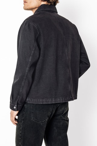 Veste en jean - Noir