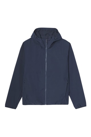 Coupe-vent à capuche - Bleu marine