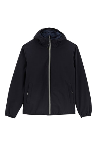 Veste à capuche - Bleu marine