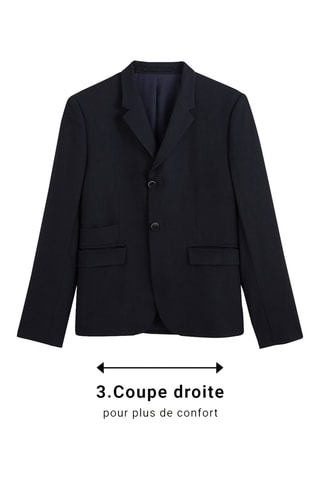 Veste - Bleu foncé