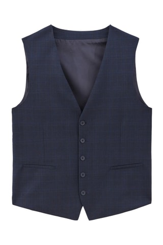 Gilet de costume - Bleu