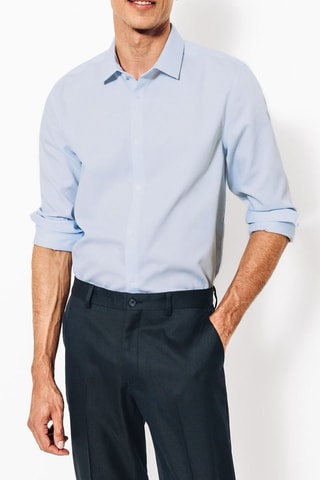 Chemise regular - Blanc