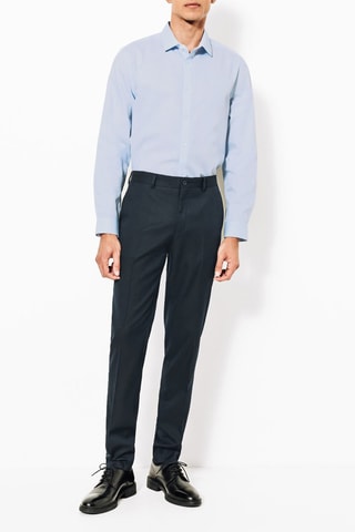 Chemise regular - Blanc