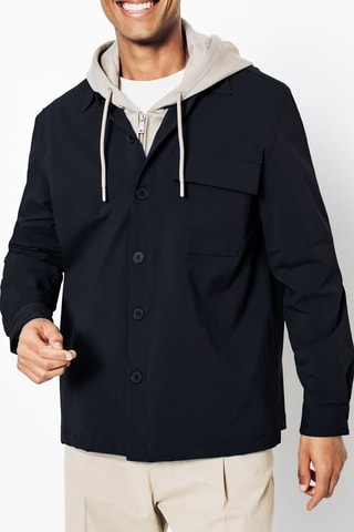Surchemise regular - Noir