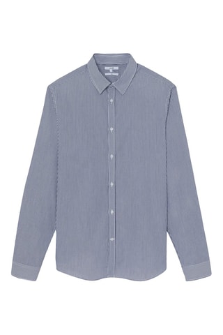 Chemise slim - Bleu foncé