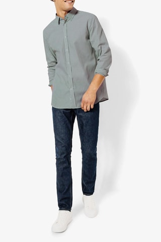 Chemise slim - Vert clair