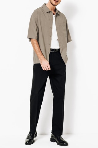 Chemisette boxy - Beige