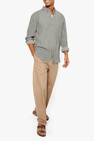 Chemise regular - Bleu foncé