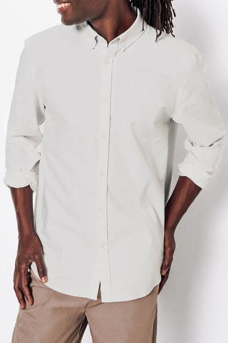 Chemise regular - Ecru