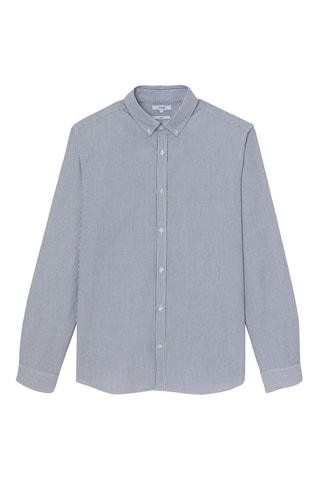 Chemise regular - Bleu-gris