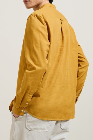 Chemise regular - Jaune