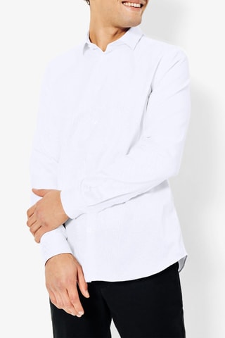 Chemise slim - Blanc