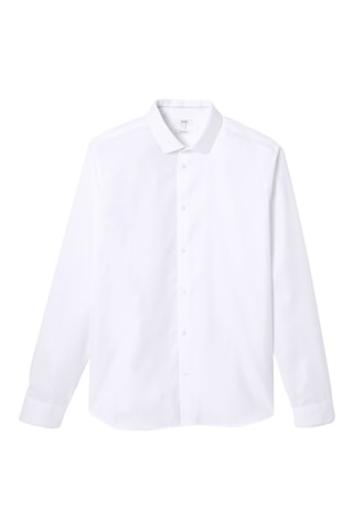 Chemise slim - Blanc