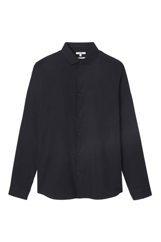 Chemise slim - Noir