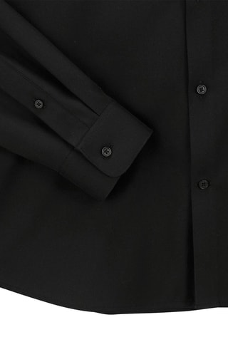 Chemise slim - Noir