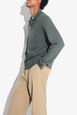 Polo regular - Kaki