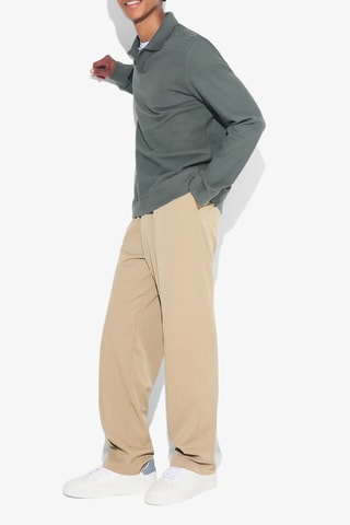 Polo regular - Kaki