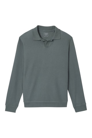 Polo regular - Kaki