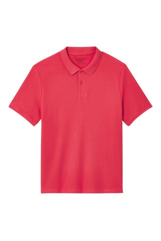 Polo regular - Rouge