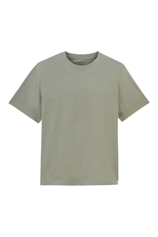 T-shirt regular en coton biologique - Vert d’eau
